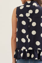 Load image into Gallery viewer, Society Polka Top