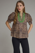 Load image into Gallery viewer, Leopard Grove Top