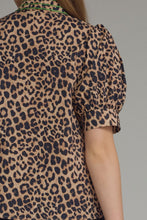 Load image into Gallery viewer, Leopard Grove Top