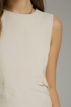 Load image into Gallery viewer, Gilded Ecru Top