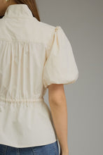 Load image into Gallery viewer, Almond Cinch Top