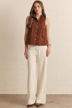 Load image into Gallery viewer, Signature Pleat Top