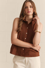 Load image into Gallery viewer, Signature Pleat Top