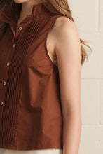 Load image into Gallery viewer, Signature Pleat Top