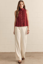 Load image into Gallery viewer, Signature Pleat Top