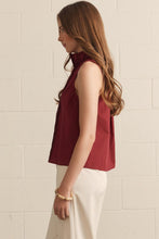Load image into Gallery viewer, Signature Pleat Top
