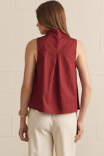 Load image into Gallery viewer, Signature Pleat Top