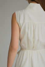 Load image into Gallery viewer, Cream Cinch Top