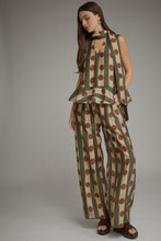 Load image into Gallery viewer, Olive Beat Pant Set