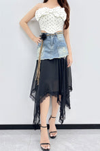 Load image into Gallery viewer, Denim Dusk Skirt