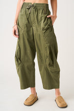 Load image into Gallery viewer, Olive Parachute Pants