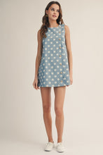 Load image into Gallery viewer, Denim Dot Mini
