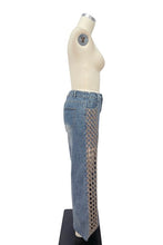 Load image into Gallery viewer, Bronze Net Denim