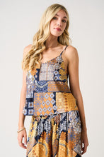Load image into Gallery viewer, Golden Mosaic Cami