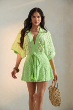 Load image into Gallery viewer, Crochet Mojito Romper