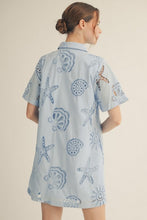 Load image into Gallery viewer, Seastar Blue Dress