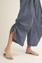 Load image into Gallery viewer, Mediterranean Stripe Jumpsuit