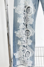 Load image into Gallery viewer, Lace Trail Denim