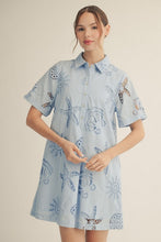 Load image into Gallery viewer, Seastar Blue Dress