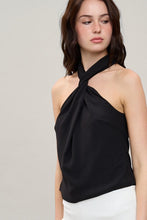 Load image into Gallery viewer, Midnight Knot Top