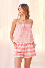 Load image into Gallery viewer, Rose Picnic Short Set