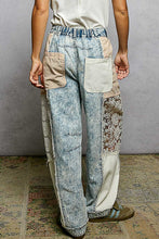 Load image into Gallery viewer, Handcrafted Boho Jeans
