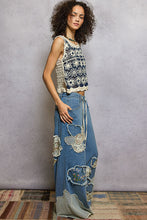 Load image into Gallery viewer, Flower Patch Denim
