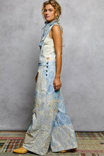 Load image into Gallery viewer, Juliette Blue Overall
