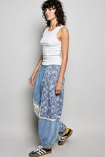 Load image into Gallery viewer, Rebel Lace Joggers
