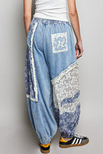 Load image into Gallery viewer, Rebel Lace Joggers
