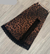 Load image into Gallery viewer, Leopard Luxe Skirt
