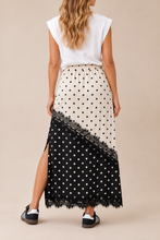 Load image into Gallery viewer, Spot On Maxi Skirt
