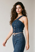 Load image into Gallery viewer, Denim Dotty Set
