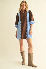 Load image into Gallery viewer, Blue Truffle Dress
