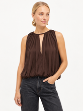 Load image into Gallery viewer, Coffee Bean Cape Top
