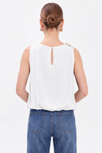 Load image into Gallery viewer, Marshmallow Drape Top
