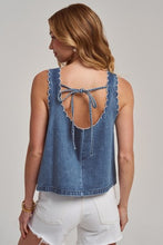 Load image into Gallery viewer, Tidepool Denim Top
