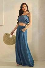 Load image into Gallery viewer, Denim Aire Set

