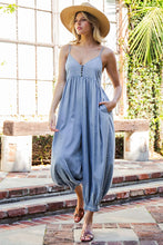 Load image into Gallery viewer, Sunkissed Denim Jumpsuit
