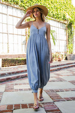 Load image into Gallery viewer, Sunkissed Denim Jumpsuit
