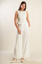 Load image into Gallery viewer, Lace Script Trousers
