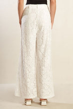 Load image into Gallery viewer, Lace Script Trousers
