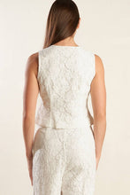Load image into Gallery viewer, Lace Script Vest
