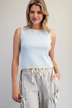 Load image into Gallery viewer, Blue Lemon Knit
