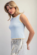Load image into Gallery viewer, Blue Lemon Knit
