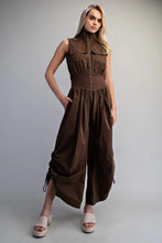 Load image into Gallery viewer, Mocha Motion Jumpsuit
