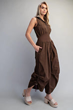 Load image into Gallery viewer, Mocha Motion Jumpsuit
