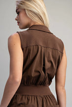 Load image into Gallery viewer, Mocha Motion Jumpsuit
