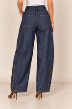 Load image into Gallery viewer, Stud Track Denim.
