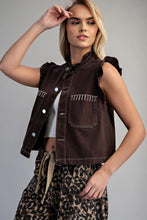 Load image into Gallery viewer, Espresso Stitch Jacket
